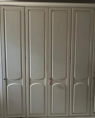 Armadio 6 ante Tutto legno Ebanisteria Parmense