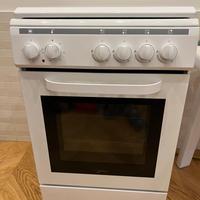 Cucina a Gas con Forno Elettrico 50x50