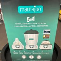 sterilizzatore e asciugatore 5 in 1