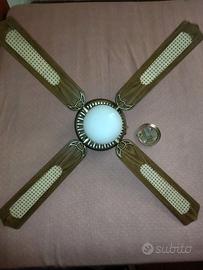 Lampadario ventilatore