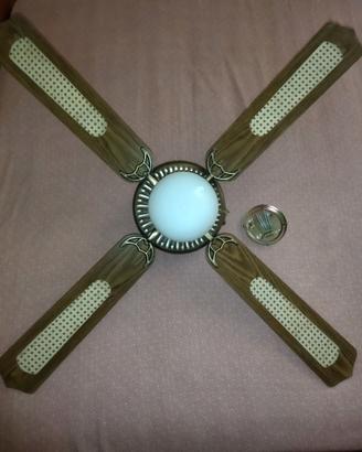 Lampadario ventilatore