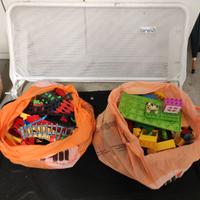 sponda letto per bambini + lego