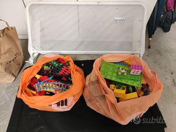 sponda letto per bambini + lego