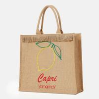 Borsa mare YAMAMAY "Capri" in juta