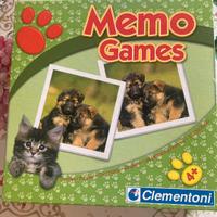 Gioco memo games Clementoni animali