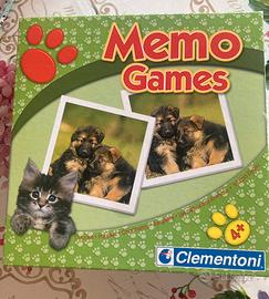 Gioco memo games Clementoni animali
