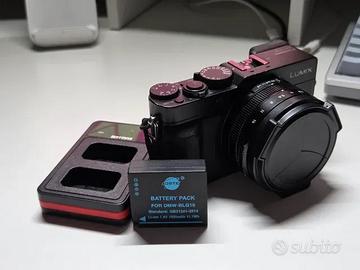 Panasonic Lumix LX100 I + Batteria