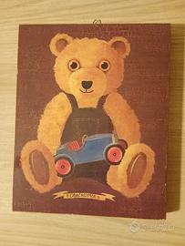 quadro vintage orso " Chatsworth'