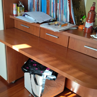 Mobile a ponte e libreria 250 euro
