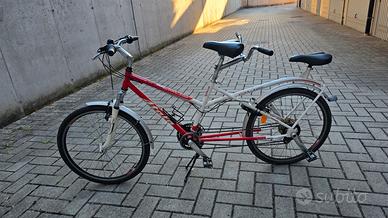 Bici Tandem Atala Duo Smart 2 Sport Trekking 21v