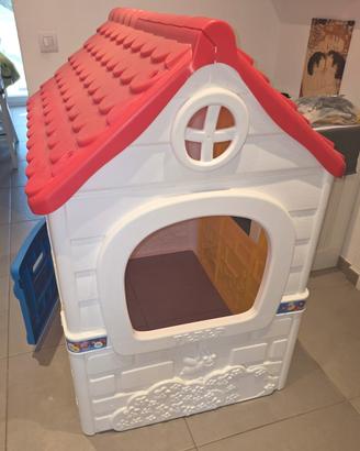 Casetta da giardino per bambini Feber