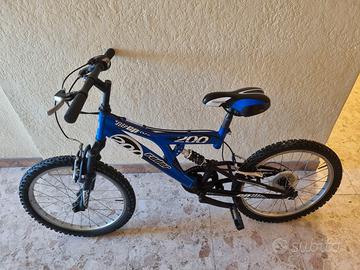 Bici da bambino/ragazzo con sospensioni