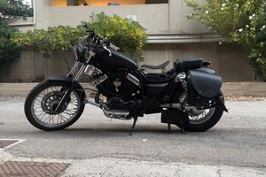 YAMAHA XV535 VIRAGO DEL 94 NERA CUSTOM