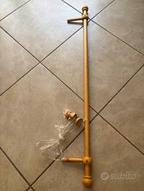 Bastone tenda in legno