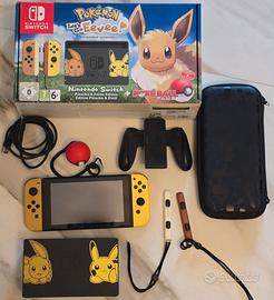 Nintendo switch edizione Pokémon Let's go