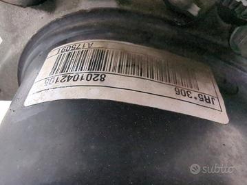 8201042105 CAMBIO MECCANICO RENAULT CLIO 1.5 D 55K