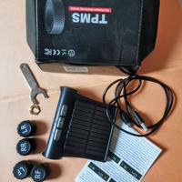 controllo pressione pneumatici TPMS