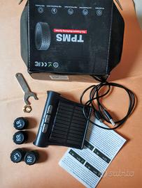 controllo pressione pneumatici TPMS