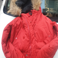 Piumino rosso donna Bomb Boogies taglia S