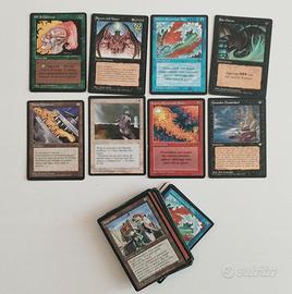 Magic MTG 34 carte vintage FBB - REB BEB