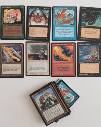 Magic MTG 34 carte vintage FBB - REB BEB