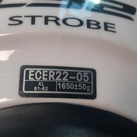 CASCO MODULARE LS2 STROBE COLORE BIANCO