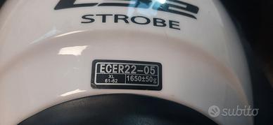CASCO MODULARE LS2 STROBE COLORE BIANCO