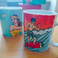 Tazze mug Pop Art NUOVE