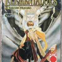Raro Manga - Elementalors nr.7 - Planet Manga