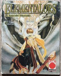 Raro Manga - Elementalors nr.7 - Planet Manga