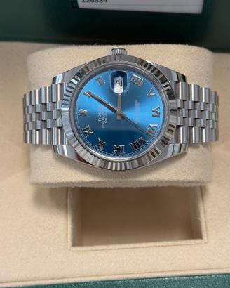 ROLEX DATEJUST 41 – REF. 126334