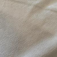 Copriletto matrimoniale cotone piquet a jacquard