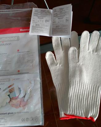 Dpi guanto da lavoro antitaglio honeywell -nuovo