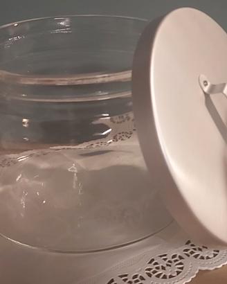 Portabiscotti vetro Ikea