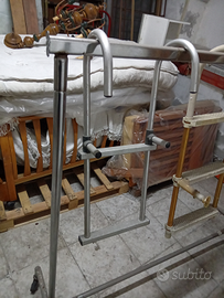 Scala alluminio per barca