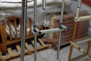 Scala alluminio per barca