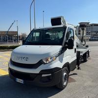 Iveco daily 35s12 piattaforma aerea oil & steel