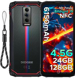 Smartphone DOOGEE Blade10 Energy 24GB 128GB IP68