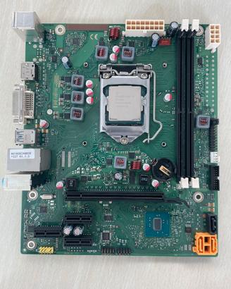 Scheda madre FUJITSU D3400-U1 + CPU i5-7400
