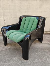 Poltrona Gaia design Carlo Bartoli Arflex Anni '60