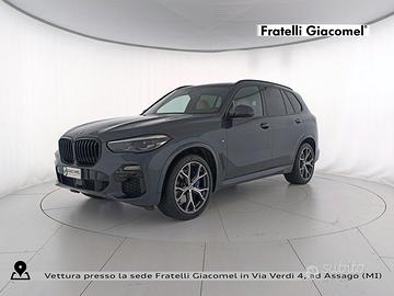 BMW X5 xdrive30d mhev 48v msport auto