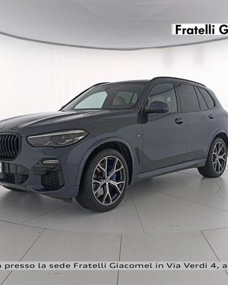 BMW X5 xdrive30d mhev 48v msport auto