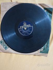 Disco 78 giri anni 30
