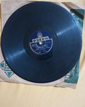 Disco 78 giri anni 30