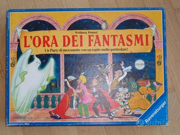 gioco  vintage  L'ora dei fantasmi