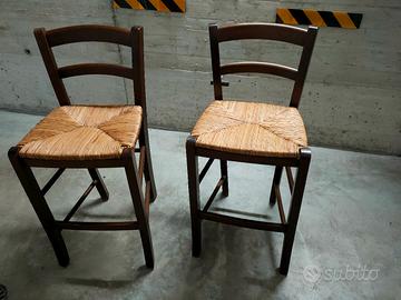 Sedie in legno 