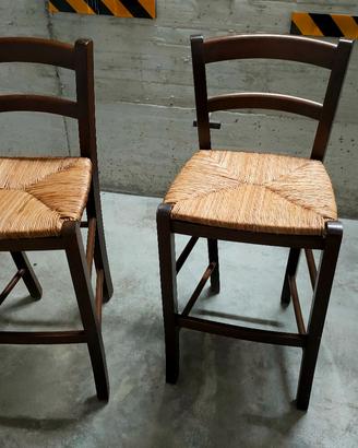 Sedie in legno 