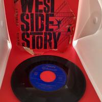 WEST SIDE STORY, vinile 45 giri