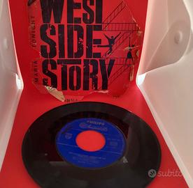 WEST SIDE STORY, vinile 45 giri