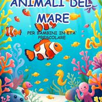 14 Disegni Animali del Mare da colorare